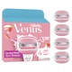 Змінні картриджі для гоління (леза) жіночі Gillette Venus ComfortGlide Spa Breeze, 4 шт - изображение 2