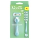 Станок для гоління жіночий (бритва) Gillette Venus Extra Smooth з 4 змінними картриджами + гачок для бритви - изображение 1