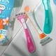 Одноразові станки для гоління (бритви) жіночі Gillette Venus Tropical Extra Comfort, 3 шт - изображение 7