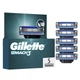 Змінні картриджі для гоління Gillette Mach3, 5 шт - изображение 2