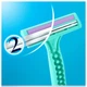 Одноразові станки для гоління (бритви) жіночі Gillette Simply Venus 2, 2 шт - изображение 3