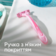 Одноразові станки для гоління (бритви) жіночі Gillette Simply Venus 3, 12 шт - изображение 4
