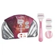 Подарунковий набір: Станок для гоління Gillette Venus ComfortGlide Sugarberry Miami з 3 картриджами, кріплення, косметичка - изображение 2