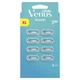 Змінні картриджі для гоління (леза) жіночі Gillette Venus Smooth, 8 шт - изображение 1