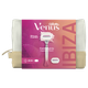 Подарунковий набір: Станок для гоління Gillette Venus Comfortglide Sugarberry Plus Olay з 2 картриджами + косметичка - изображение 2