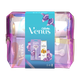 Подарунковий набір: Станок для гоління жіночий Venus ComfortGlide Breeze з 2 змінними картриджами + Шампунь Pantene Pro-V 250 мл - изображение 1