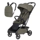 Прогулочная коляска Carrello Magia 2.0 CRL-5655 (автоматическое складывание, ручная кладь, колеса ER, рюкзак, до 22 кг) Malted Green - изображение 5