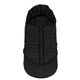 Зимовий утеплений спальний мішок для візочка Lionelo Oli Black (110х45 см) - зображення 2