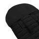 Зимовий утеплений спальний мішок для візочка Lionelo Oli Black (110х45 см) - зображення 6