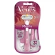 Одноразові станки для гоління (бритви) жіночі Gillette Venus Smooth Miami, 3 шт - изображение 1