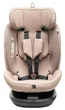 Автокрісло Bair Oreo 360 i-Size ISOFIX BO-03 Beige, 0–54,4 кг, поворотне на 360°, з Top Tether, бежеве - зображення 3