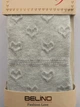 Детские хлопковые колготки Belino однотонные с сердечками Светло-серые 110-116 / 5-6 лет - изображение 2