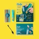 3D-ручка для дитячої творчості - Креатив Плюс (72 стрижні) (3Doodler Start Plus) - изображение 3