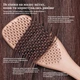 TANGLE TEEZER The Complete Carebrush Fine Щітка для волосся Glazed Mocha - изображение 4