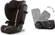 Автокресло Cybex Solution G2 гр. 2/3 15-50 кг PLUS Chocolate Brown - изображение 1