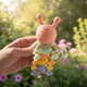 Развивающий сесссорный конструктор-прорезыватель для малышей Гусеница, 6 мес+ - изображение 3