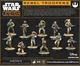 Dodatek do gry planszowej Atomic Mass Games Star Wars: Legion 2.0 - Rebel Troopers (841333130381) - obraz 4