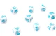 Gra planszowa Rebel Story Cubes: Akcje (3558380077152) - obraz 5