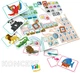 Настільна гра Rebel Concept Kids Animals (5902650612419) - зображення 5