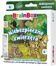 Gra planszowa Rebel BrainBox: Pocket  Niebezpieczne zwierzęta (5902650619982) - obraz 1