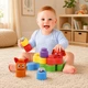 Развивающий конструктор Kiddi Smart Kiddi Soft Чудозвуки и цвета 04141 - изображение 5