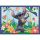 Набір пазлів Trefl Disney Stitch Відпустка на Гаваях 4в1 (34666) - зображення 2
