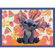 Набір пазлів Trefl Disney Stitch Відпустка на Гаваях 4в1 (34666) - зображення 3