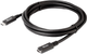 Кабель Club 3D USB-C-USB-C 3.2 Gen 1/3.1 Gen 1 Power Delivery 60W 2 м Black (CAC-1529) - зображення 2
