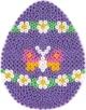 Podkładka do koralików Hama Midi Jajko 260 (0028178260064) - obraz 2