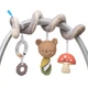 Игрушка для коляски Taf Toys Спираль Цветущая фантазия Лесное приключение (13865) - изображение 1