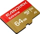MicroSDXC SanDisk 64 GB microSDXC Extreme Go (SDSQXGN-064G-GN6MN) - изображение 3