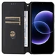 Чехол Deexe Rhombus Book для Xiaomi Poco C95 Pro - Purple - изображение 2