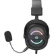 Навушники HP DHE-8006 RGB 7.1 USB Black (DHE-8006) - зображення 3