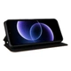 Чохол Deexe Rhombus Book для Xiaomi Poco C95 Pro - Brown - зображення 4