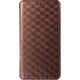 Чохол Deexe Rhombus Book для Xiaomi Poco C95 Pro - Brown - зображення 6