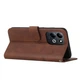 Чехол-книжка с застежкой UniCase Jet Cover для Xiaomi Poco C95 Pro - Brown - изображение 2