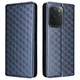 Чехол Deexe Rhombus Book для Xiaomi Poco C95 Pro - Blue - изображение 1