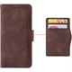 Чохол-книжка з кишеньками Deexe Wallet Stand для Xiaomi Poco C95 Pro - Brown - зображення 2