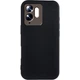 Силиконовый (TPU) чехол Deexe Matte Case для Xiaomi Poco C95 Pro - Black - изображение 2