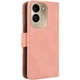 Чохол-книжка з кишеньками Deexe Wallet Stand для Xiaomi Poco C95 Pro - Pink - зображення 7