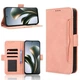 Чохол-книжка з кишеньками Deexe Wallet Stand для Xiaomi Poco C95 Pro - Pink - зображення 8