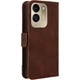 Чохол-книжка з кишеньками Deexe Wallet Stand для Xiaomi Poco C95 Pro - Brown - зображення 7