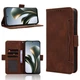 Чохол-книжка з кишеньками Deexe Wallet Stand для Xiaomi Poco C95 Pro - Brown - зображення 8
