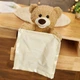 Ведмедик для мовлення Peekaboo Bear коричневий 30 см, музичний та інтерактивний - изображение 6