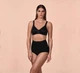 Післяпологовий бандаж «Rebelt Panty» Anita 1885 розмір 75, Чорний 001 - зображення 1