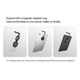 Накамерне світло Ulanzi M10 Magnetic Flexible Phone Light - зображення 4