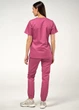 Костюм медицинский STUGA MEDICAL «Мария» розовый (77006017700602) XL - изображение 2
