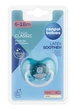 Пустышка латексная круглая Canpol babies 23/222_blu_new синяя ночная соска 6-18 мес. - изображение 3