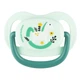 Пустушка силіконова анатомічна Canpol babies Toys 0-6 міс., зелена - зображення 1
