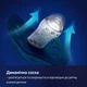 Пустышка силиконовая динамическая 0-3 м-цев 2 шт. Stardust - синя , LOVI 22/892_blue - изображение 6